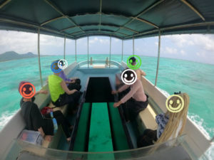 ポセイドン隊長を筆頭にスキンダイビング♪