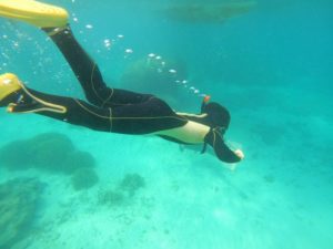 やりたいことは全部楽しみましょう！少人数ツアーでスキンダイビング♪