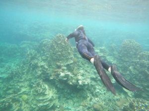 日頃の行いには自信あり！となれば海のコンディションは？