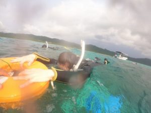 海の不安は海で解消！プロにお任せ少人数シュノーケリング♪