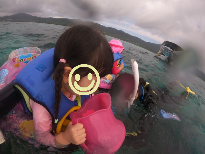 リンちゃんも笑顔