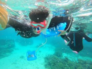 4歳、5歳双子ちゃん！マスクデビューに挑戦！家族で貸切ツアー！