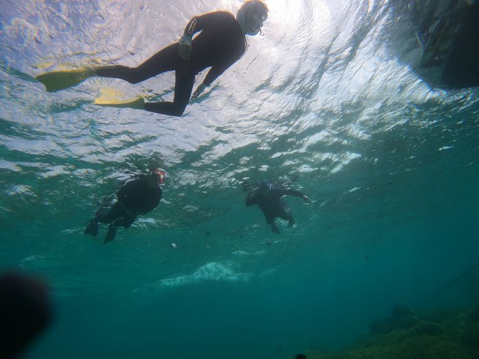 さぁコースを回っていきます♪