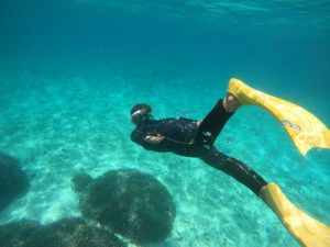 梅雨の合間の晴れ間を思いっきり楽しんだシュノーケリング！
