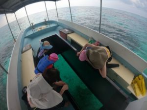 3歳4歳マスクデビューの二年生！ちびっこも楽しんだ石垣島海遊び♪