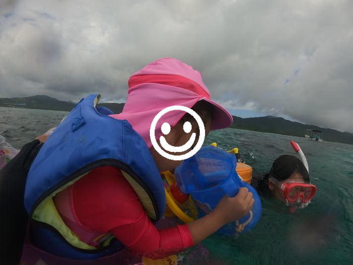 ヒマリちゃんも楽しんでいます。