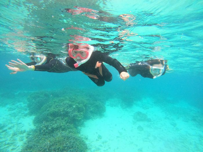 お母さんたちも楽しんでいます