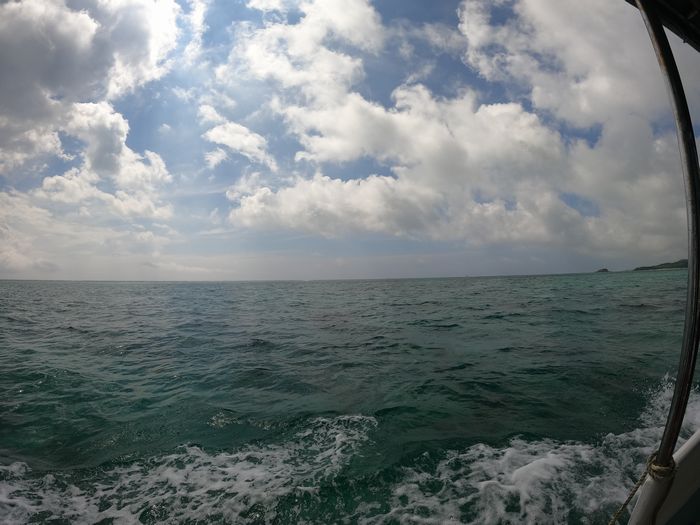 ほんのり晴れ間です