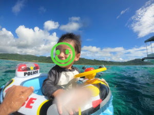 海の水はしょっぱい！6歳2歳、生まれて初めての海は石垣島♪