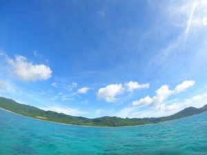梅雨明け後の石垣島はアクセル全開シュノーケリング！