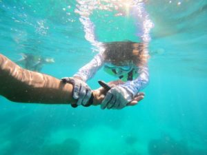 69歳、ドキドキ不安いっぱい二回目のシュノーケリング！