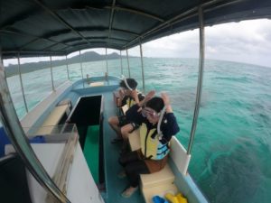 梅雨明け前に吹く強い南風！荒波ツアー、ブランク二年も楽しんだシュノーケリング