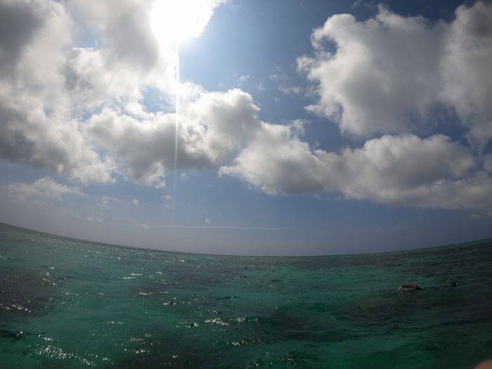 梅雨明け直前、晴れたり曇ったり
