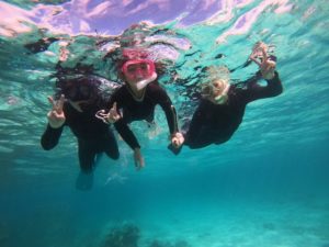 海ってこんなに面白い♪マスクデビュー成功！家族で楽しんだ石垣島シュノーケリング！