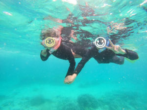 19時のフライト!?石垣島最終日も楽しんだ家族でシュノーケリング！