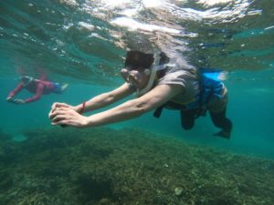 60歳以上でも楽しめる石垣島、シュノーケリング！