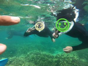家族みーんなで楽しんだ石垣島シュノーケリング