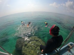 夏休み、ラストスパートは石垣島シュノーケリング♪