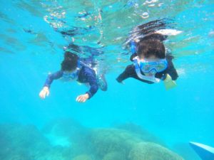 小学生も初シュノーケルも5年ブランクでも♪石垣島の海の虜になりました！