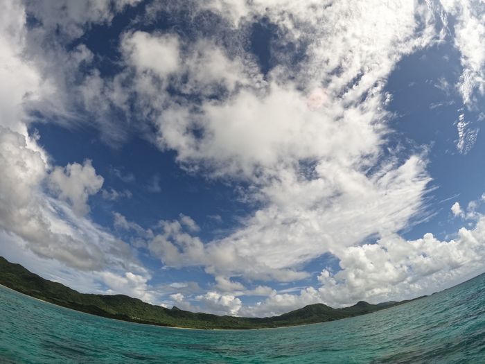 晴れたり曇ったり雨降ったり