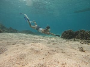 10時35分着で午後のツアーにご参加！5年ブランク解消シュノーケリング！