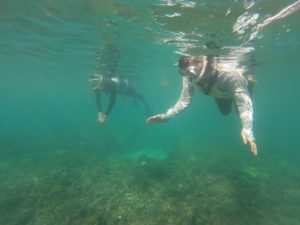 初シュノーケルと5年ブランク！少人数ツアーにお任せ下さい♪
