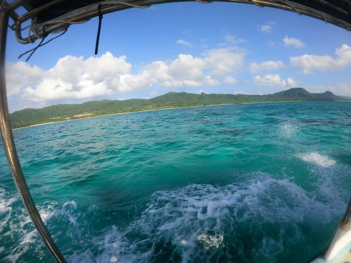 天気は晴れです!