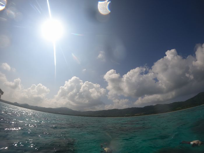 午後からも晴れ