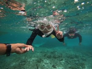 曇り、雨。曇り、雨なれど、水中世界は竜宮城♪