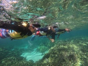 小学生から77歳まで♪石垣島の水中世界は少人数ツアーにお任せ下さい！