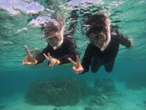 海の不安は海で解消！少人数ツアーにお任せ下さい♪