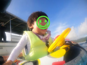 2歳海デビューに7歳マスクデビューから93歳まで♪笑顔いっぱい貸切シュノーケル！