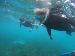 78歳72歳！台風リベンジシュノーケリング！