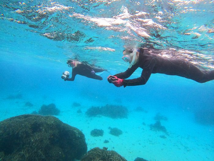 リピーターK林さんご夫婦です