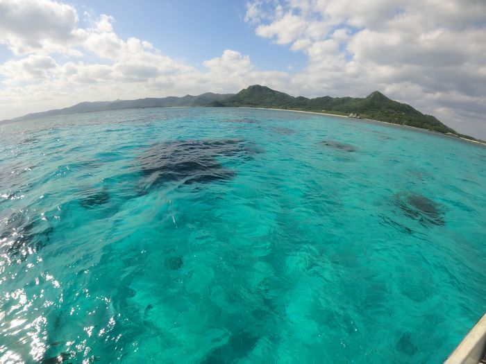 空も海も絶好調