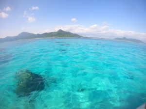 気温23℃、水温25℃となれば、石垣島は快適シュノーケリング