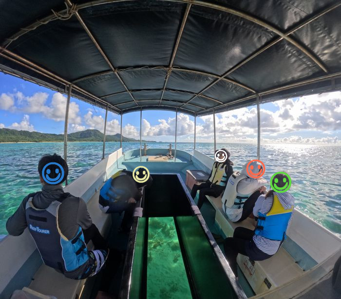 リピーターA保さんご家族です