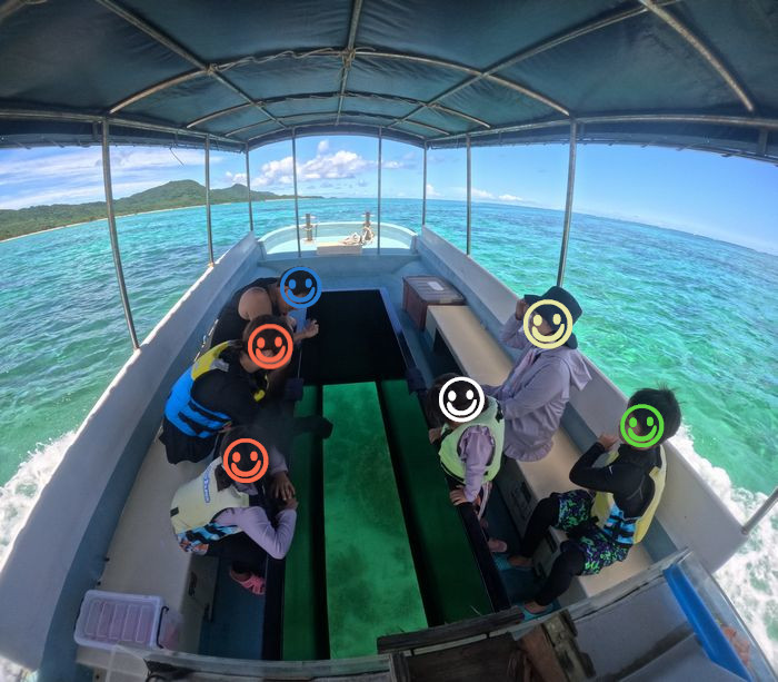 S山さんご家族です。