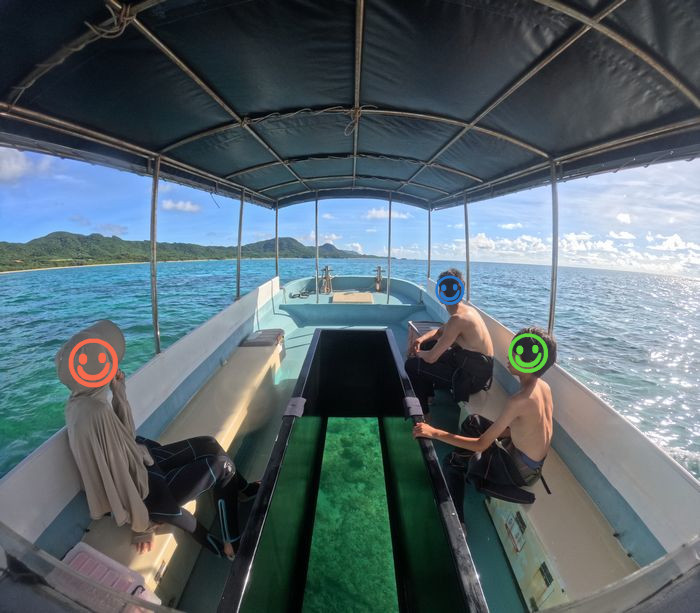 リピーターHさんご家族です