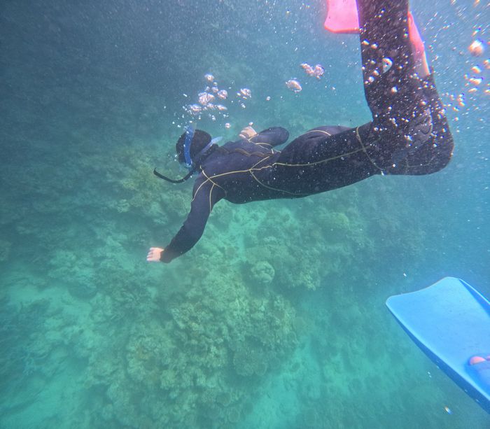 お姉さんもトライ