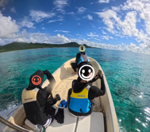 ご旅行最終日は一日コースでシュノーケリング！