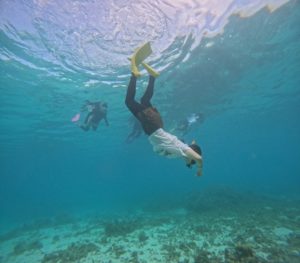 石垣島旅行、最終日の方も初日の方もアクセル全開スキンダイビング！