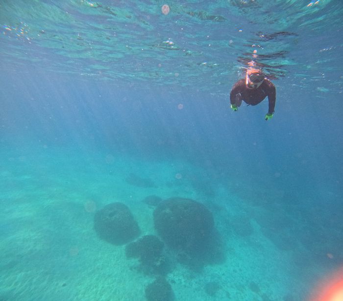 深場はゆったりと