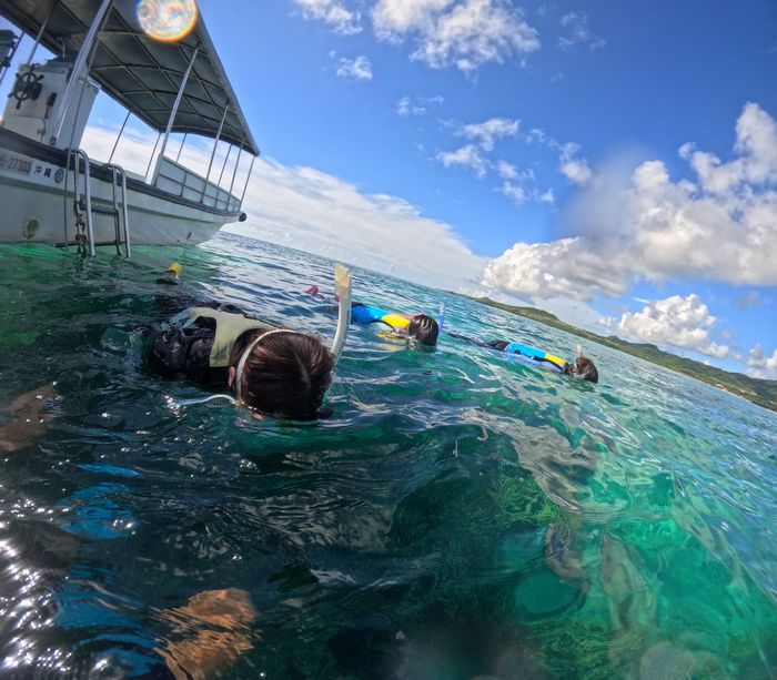 入水チェックです