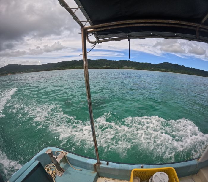 午後からは曇り