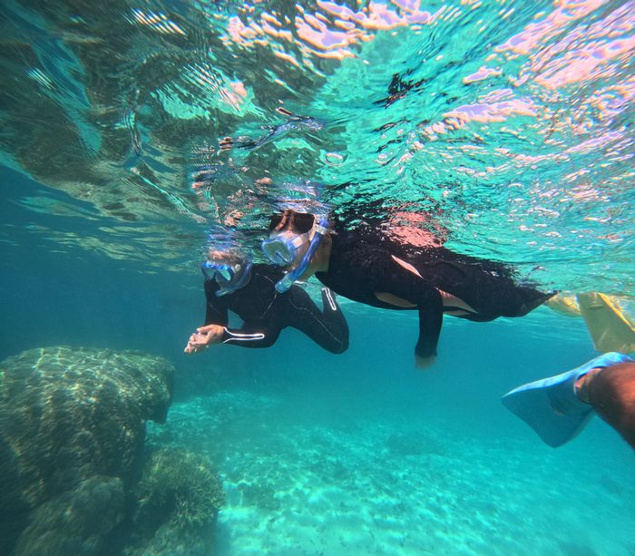 お父さんと一緒に楽しむ