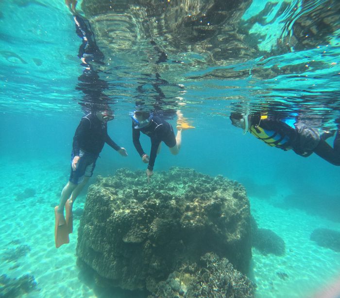 凪の海を楽しむ