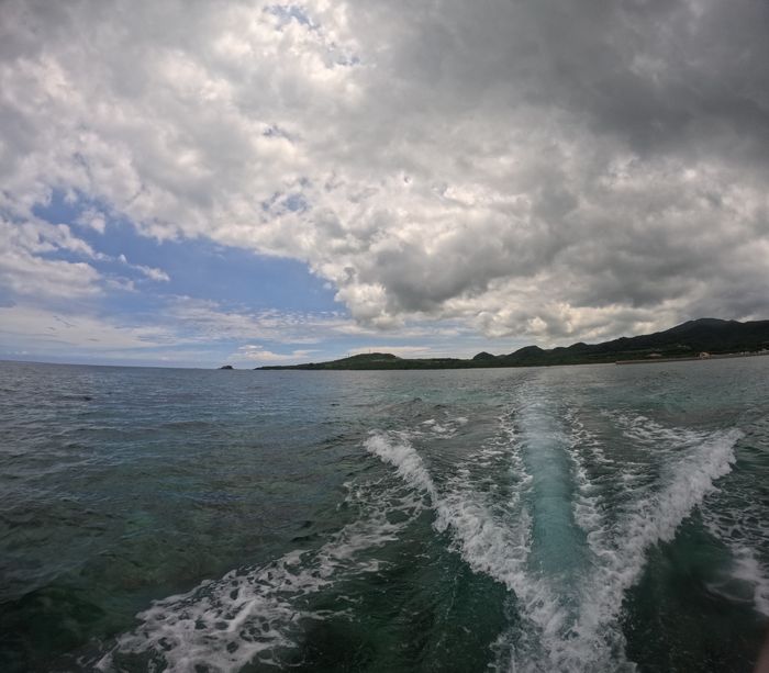 午後からは快適曇り