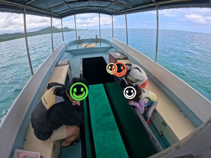 T山さんご家族です。