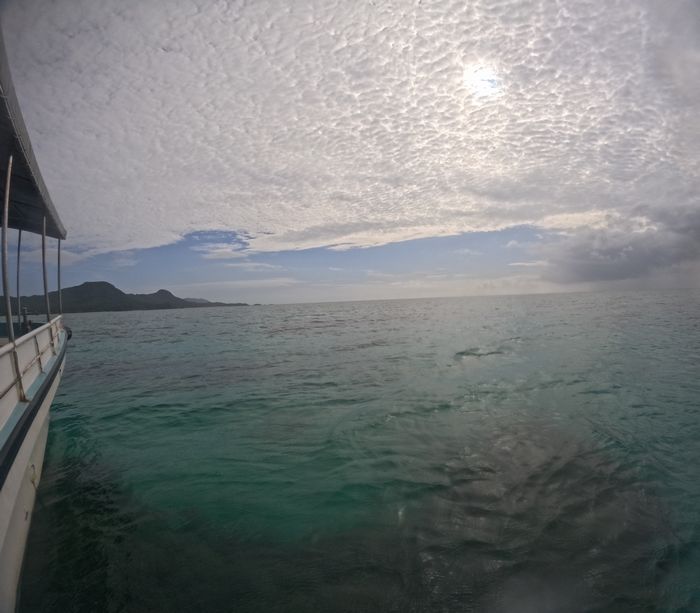 涼しくて快適曇りからスタート！